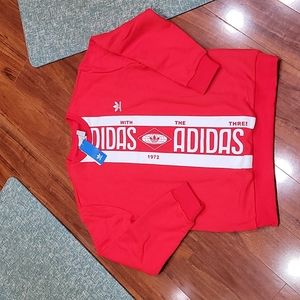 NWT Men's size L Adidas sweatshirt